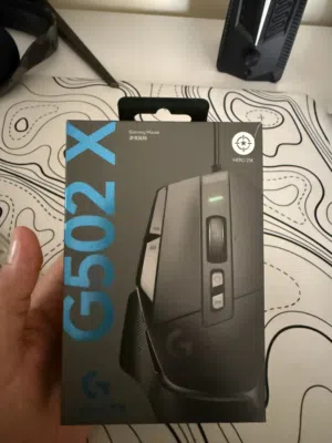 ماوس لوجيتك Logitech G502x بحالة ممتازة جداً استعمال قليل للبيع