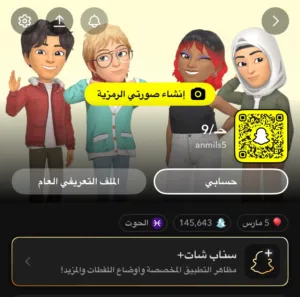 للبيع حساب سناب والصامل ماقصر معاه
