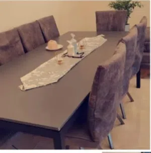 طاوله سفرة للبيع ثمن كراسي