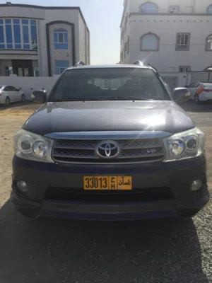 Used Toyota Fortuner in Muscat