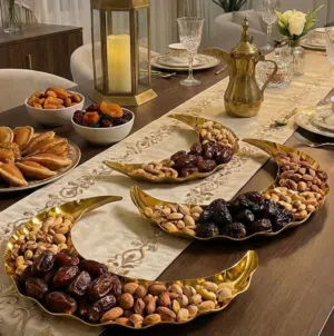 طقم صحون رمضان للبيع