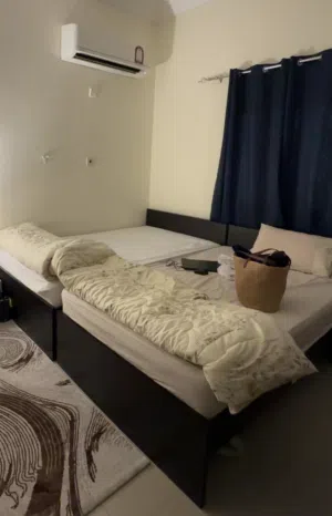 Bed 120x200 with mattress