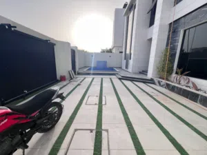 فيلا للبيع شامل رسوم التسجيل  8 غرف ماستر  تكييف مركزي  مسبح خاص  تشطيب راقي