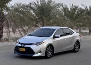 Used Toyota Corolla in Al Batinah