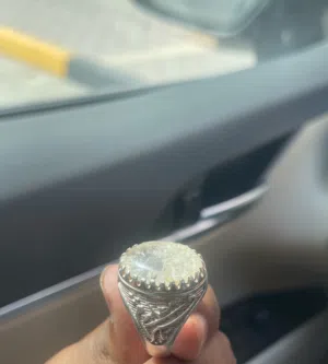 خاتم فضة در نجفي