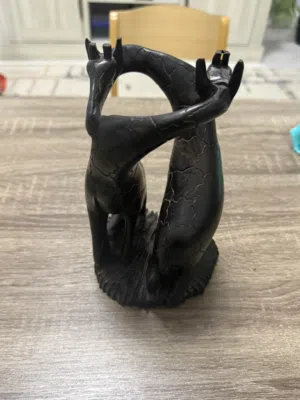 East African wooden Carving