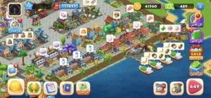 حساب لعبة township القرية