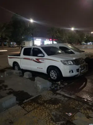 New Toyota Hilux in Sana'a