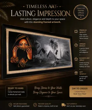 Painting on Papyrus