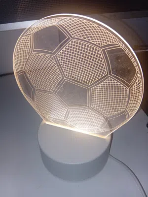 انوار شكل كوره