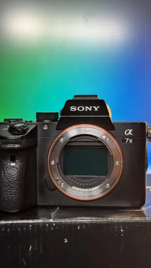 Body Sony a7iii للبيع