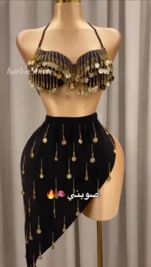 بدلة رقص مصريه صممت خصيصاً لارضاء الاطفال الكبار   خامه فانيله زبده مطاط شغل يدوي متعوب عليه   ا