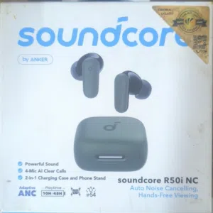 سماعة انكر Soundcore R50i NC الأصلية - عزل ضوضاء ونظافة 100%