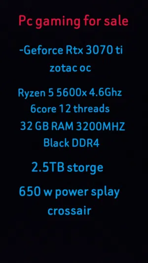 Pc gaming for sale