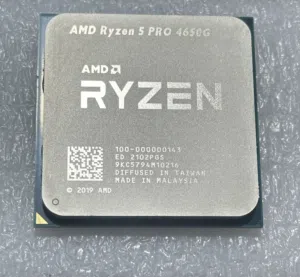 معالج ryzen 5 pro 4650g