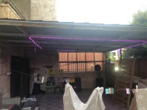 اثاث وحديد خارجي للحديقه
