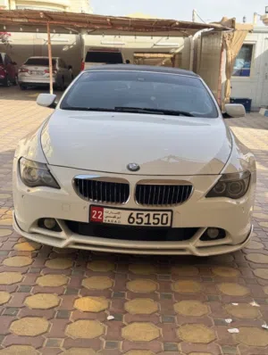 BMW 650 i للبيع قمة في النظافة