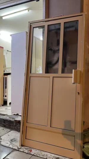 Aluminum door 3feet/6feet5inch