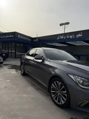 هونداي جينيسس G80 2017 سيارة جديده لا قوه الا بالله