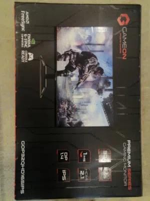 GAMEON 32" 2K Qhd 165hz  like new with box and its original power cable