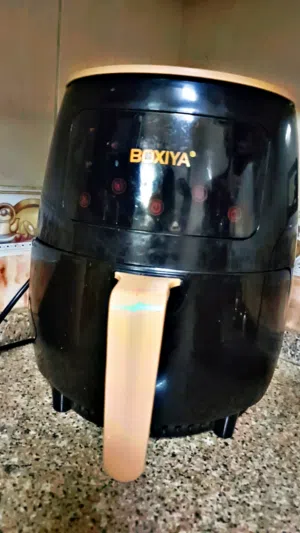 قلايه هوائيه وطنجرة ضغط ع كهربا