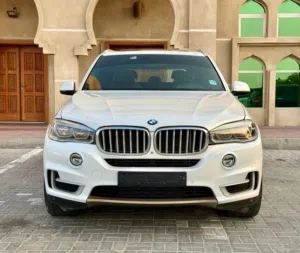 بي ام دبليو  X5 XDrive35i خليجي 2015 فل اوبشن صبغ وكالة