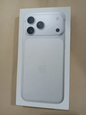 For Sale: iPhone 17 Pro Max – 2TB – Silver Never Opened or Used
