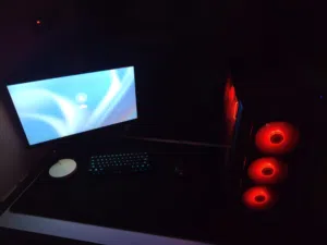 High performance gaming pc rtx4060 16GB Ram, i7, full setup