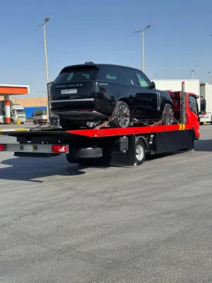 سطحة نجران لنقل السيارات إلى جميع أنحاء المملكة