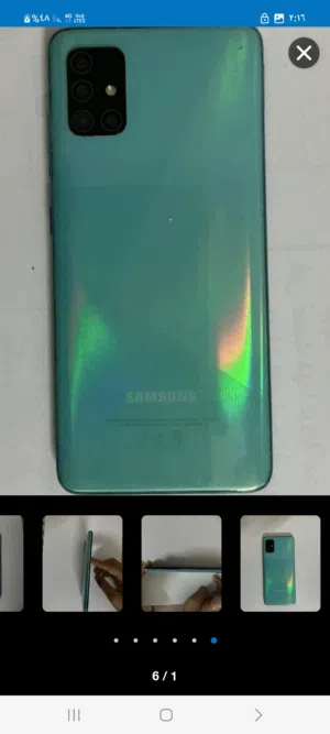للبيع Samsung A51 مستعمل