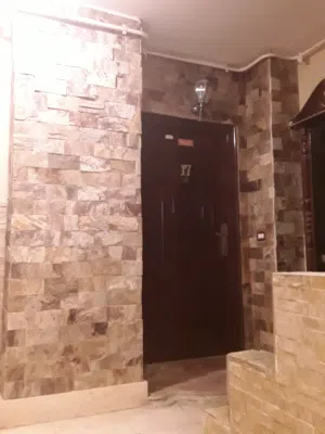 شقه 185متر تحميل قديم واجهه  فيو حدائق الاهرام منطقه ك من المالك الاول
