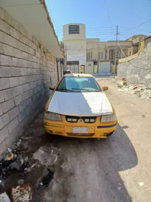 سمند 2011 اصفر
