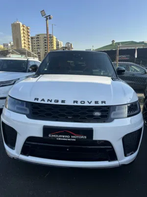 Range Rover Sport Supercharged SVR 2017