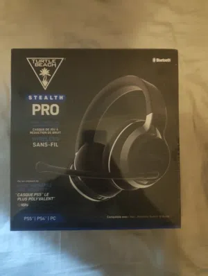 turtle beach stealth pro headphones