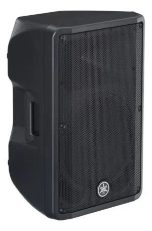 2 - Yamaha DBR 12 Active Speaker - Good Condition With Cover - Fixed Price 220 KD