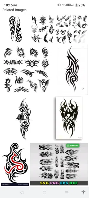 art designs.. minimal design tribal, Polynesian..