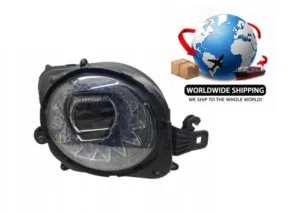 Left Headlight Automotive Light Bentley Continental Full LED USA 3SE941039A