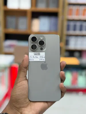 iPhone 15 pro max -256 GB - Satisfactory working performance