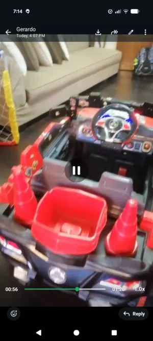 rodeo car for kids