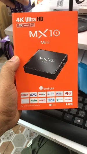 4k Android TV box reciever/ALL TV CHANNELS WITHOUT DISH/Smart TV box