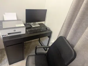 Office table and chair /study table