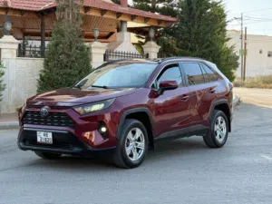 تويوتا راف فور 2019 لون خمري مميز فحص 2 جيد بسعر مغري قابل