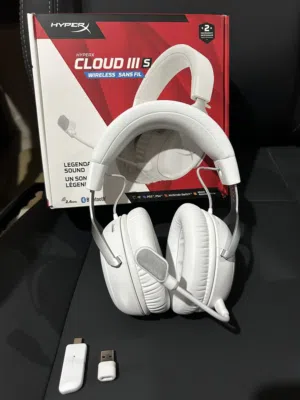 سماعة جيمنج هايبر اكس كلاود 3 وايرلس - Hyper X cloud 3 wireless