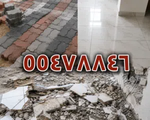 تركيب بلاط متداخل وكربستون