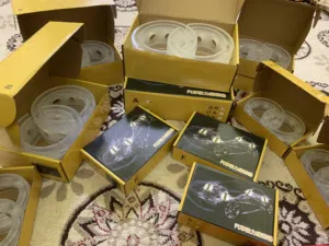 ممتص صدمات (كعكات)