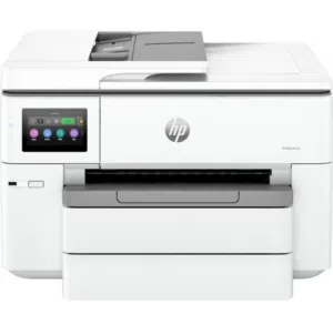 للبيع طابعة ذكية متكاملة HP OfficeJet Pro (شبه جديدة) مع حبر إضافي