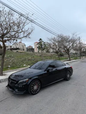 Mercedes Benz C300 AMG-2017