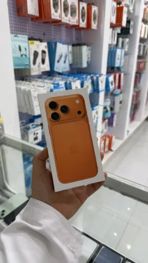 آيفون 17 برو 255GB نسخة الشرق الاوسط