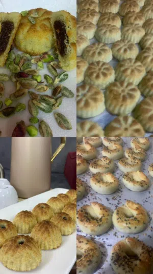 كنافه ومعمول السعيد