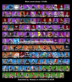 Fortnite Accounts and Characters for Sale in Jerusalem